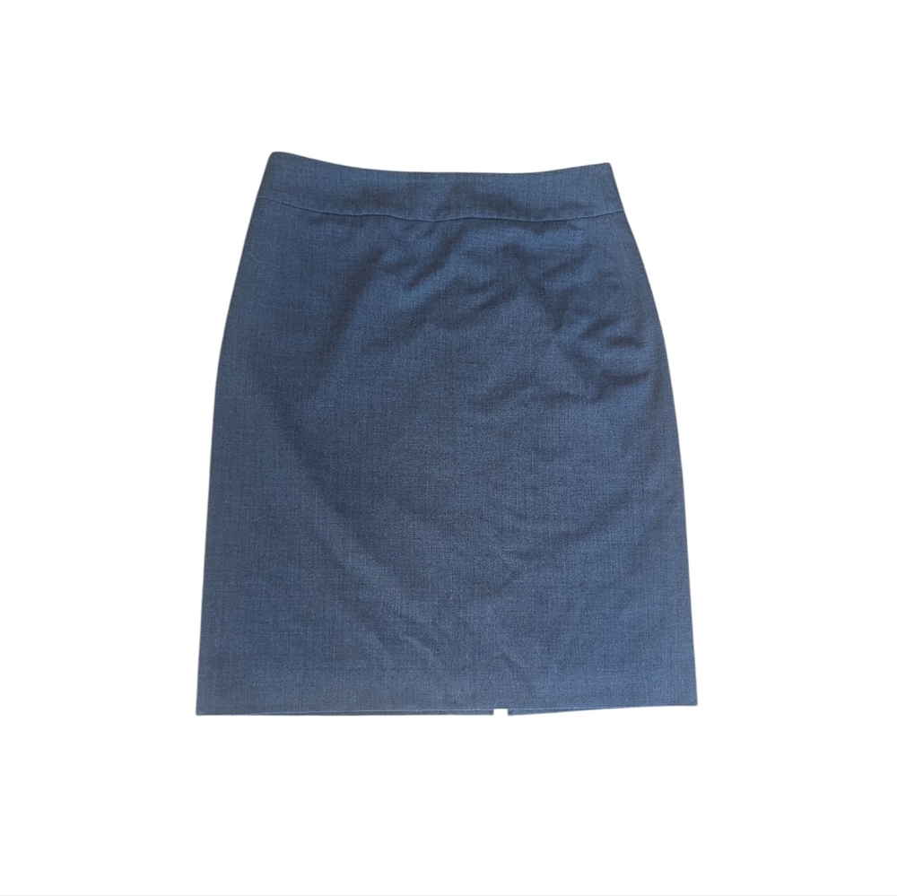 Woman's Contemporaine Par Simons Fitted Gray Pencil Skirt- Size 2
